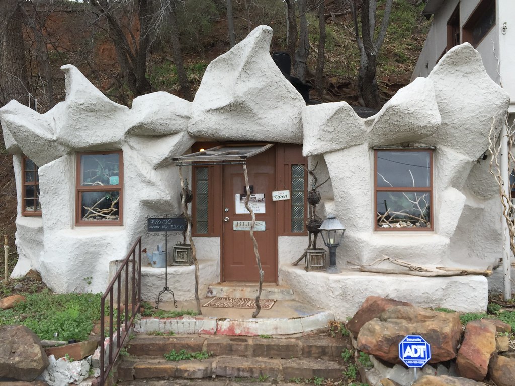The Cave House — Tulsa