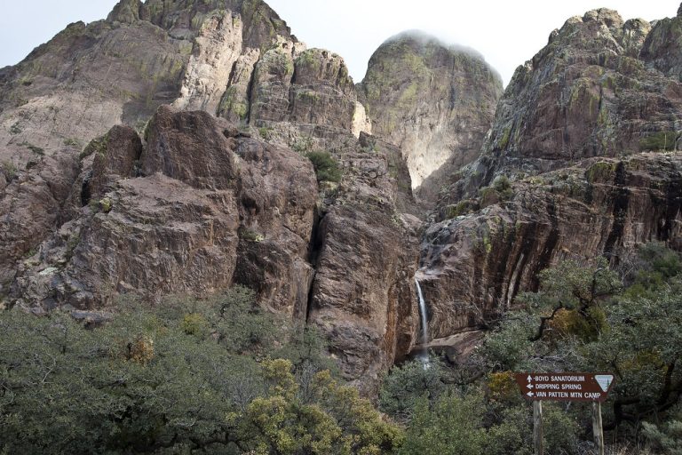 Dripping Springs Natural Area — Las Cruces