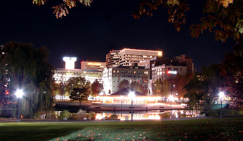 Spokane Falls at Riverfront Park — Spokane