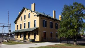 Huntsville Depot Museum — Huntsville