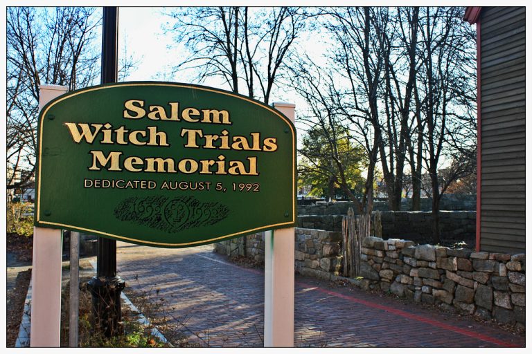 Salem Witch Trials Memorial — Salem