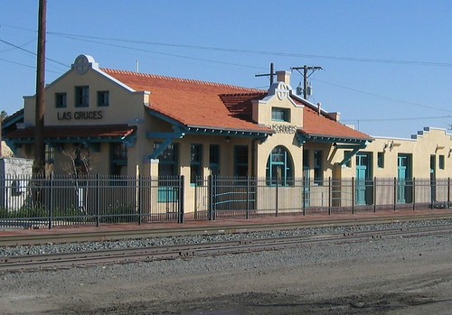 Las Cruces Railroad Museum — Las Cruces