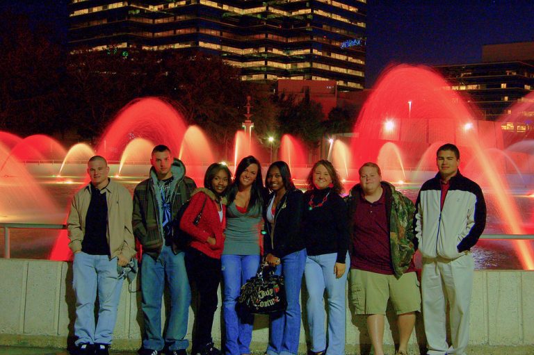 Friendship Fountain Park — Jacksonville