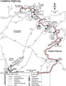 Mount Lemmon Scenic Byway (Catalina Highway) — Tucson