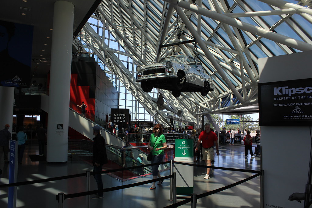 Rock & Roll Hall of Fame — Cleveland
