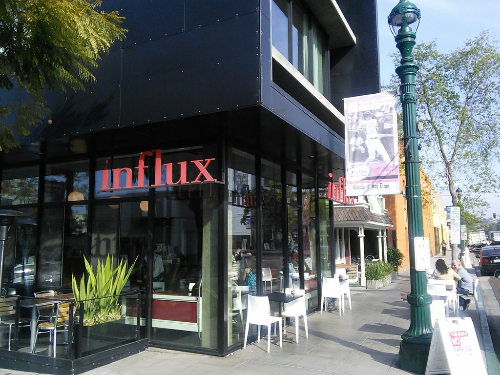 Influx Cafe — San Diego