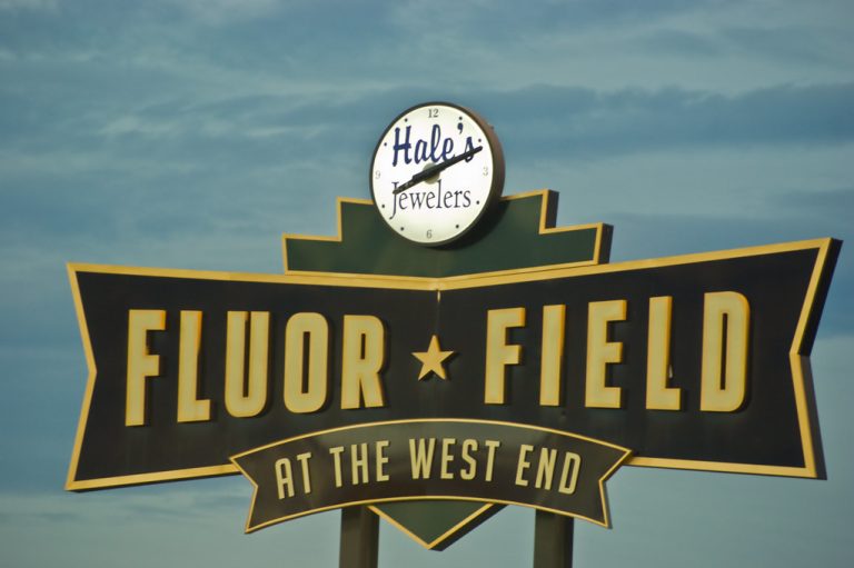 Fluor Field at the West End — Greenville