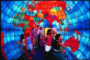 The Mapparium at the Mary Baker Eddy Library — Boston