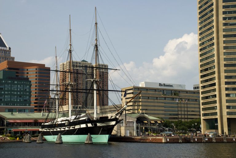 USS Constellation Museum — Baltimore
