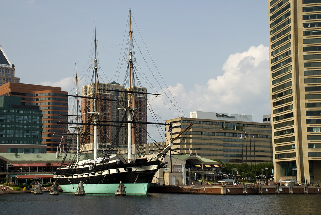 USS Constellation Museum — Baltimore
