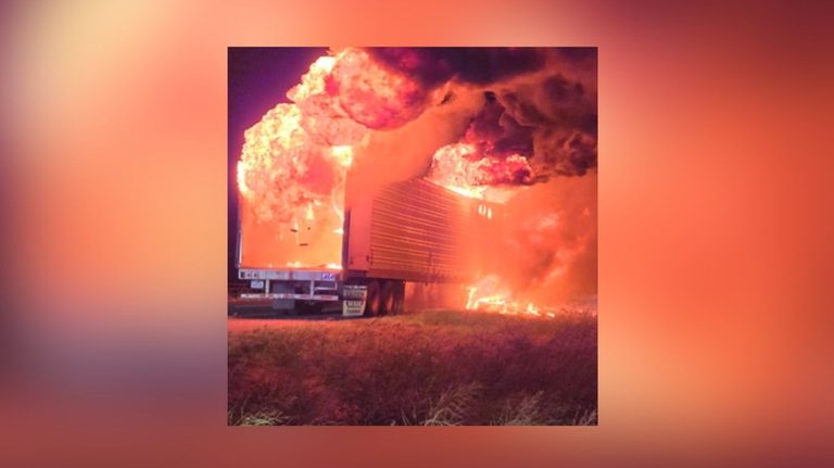 39 Illegal Immigrants Rescued From Burning Trailer