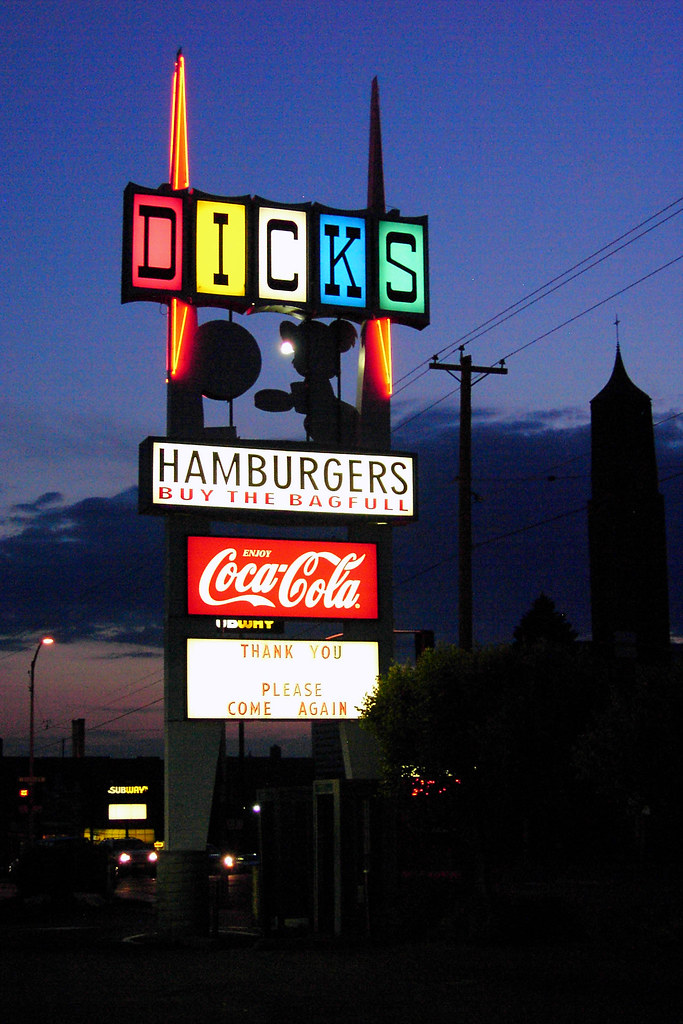 Dick's Hamburgers — Spokane