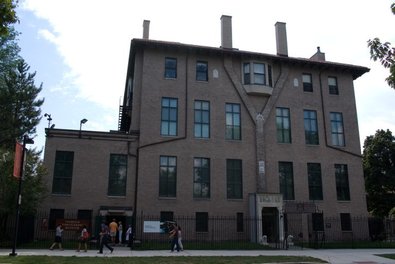 Isabella Stewart Gardner Museum — Boston