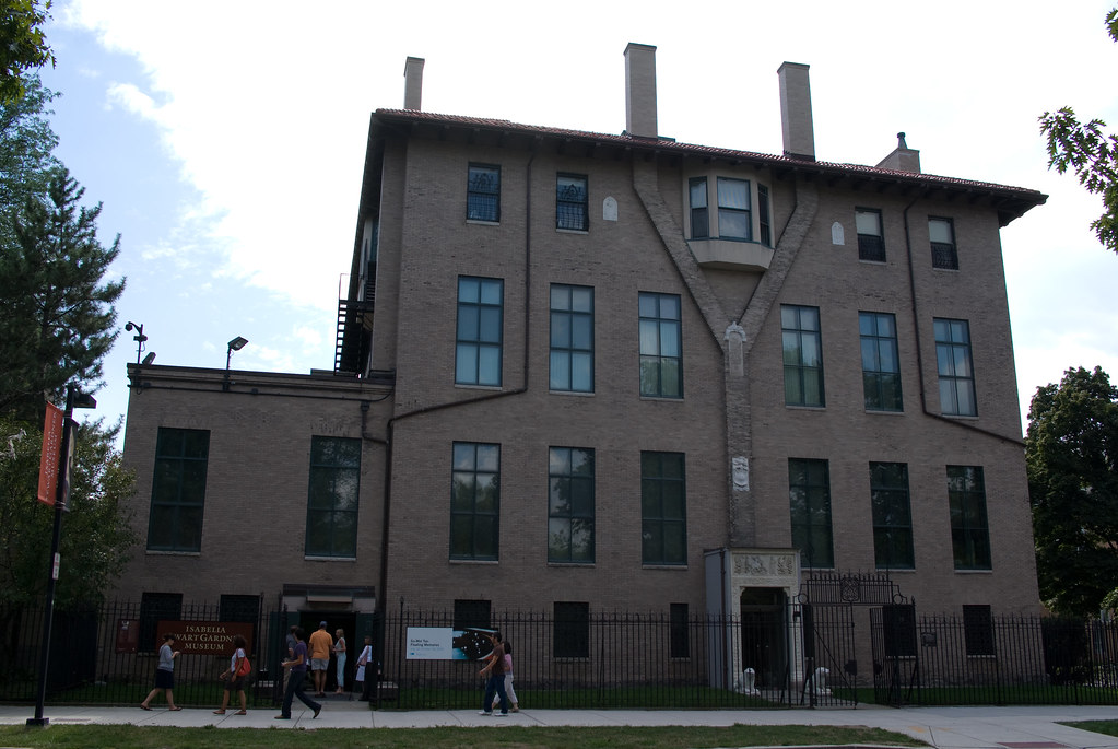 Isabella Stewart Gardner Museum — Boston