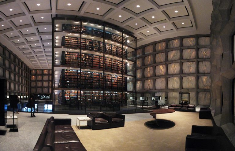 Beinecke Rare Book & Manuscript Library — New Haven