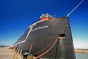 Steamship William G. Mather Museum — Cleveland