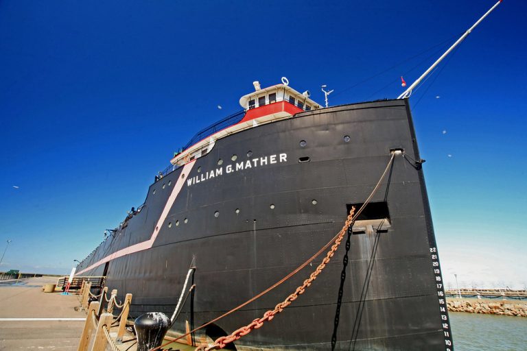 Steamship William G. Mather Museum — Cleveland