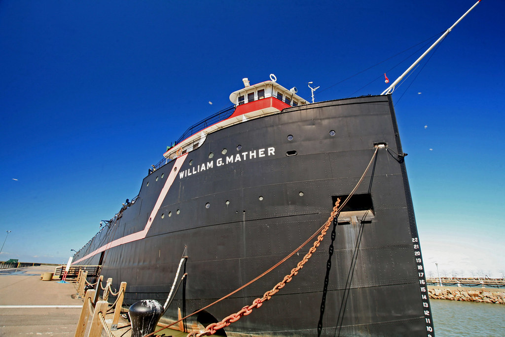 Steamship William G. Mather Museum — Cleveland