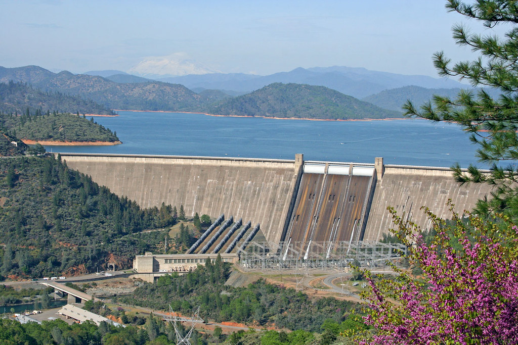 Shasta Dam — Redding