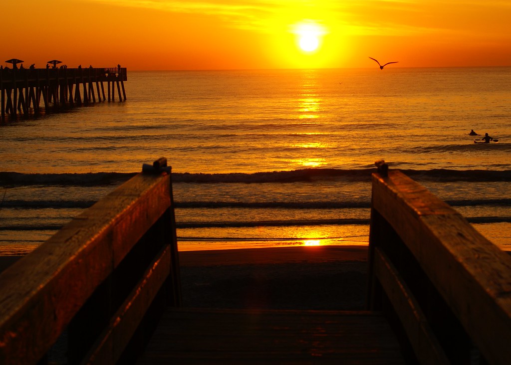 Jacksonville Beach Boardwalk — Jacksonville