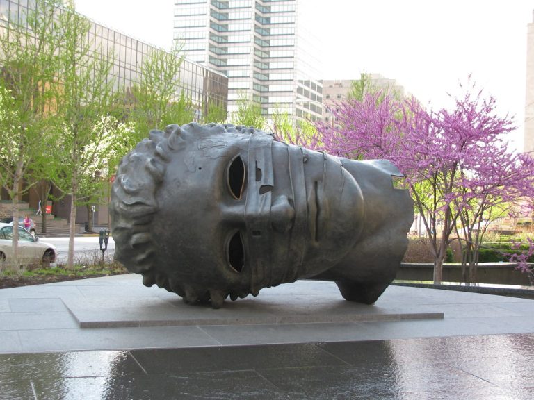 Citygarden — St Louis