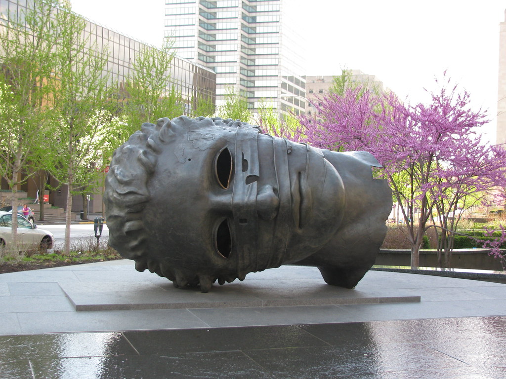 Citygarden — St Louis