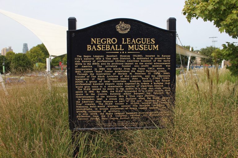 Negro Leagues Baseball Museum — Kansas City