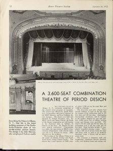 The Palace Theatre — Albany