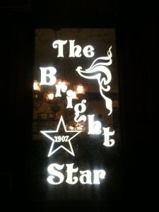 The Bright Star Restaurant — Birmingham