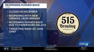 515 Brewing Company In Clive Delays Reopening To Finalize Paperwork
