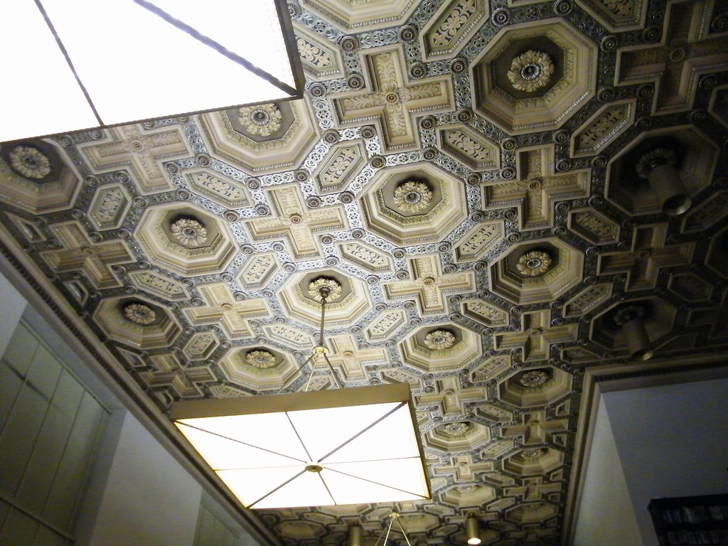 Enoch Pratt Free Library – Central Branch — Baltimore