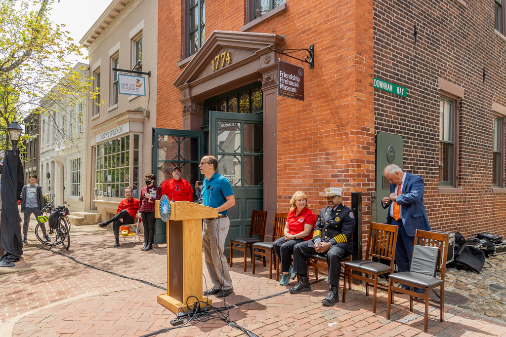 Friendship Firehouse Museum — Alexandria