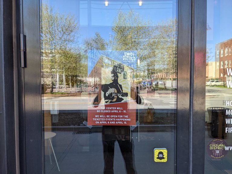 Woody Guthrie Center — Tulsa