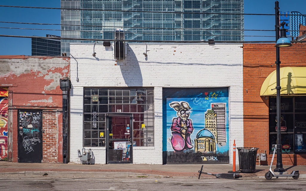 Blue Dome District — Tulsa