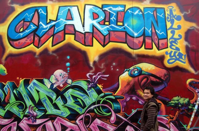 Clarion Alley Mural Project — San Francisco