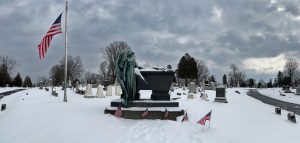 Albany Rural Cemetery — Albany