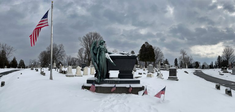 Albany Rural Cemetery — Albany