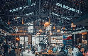 Transfer Co. Food Hall — Raleigh