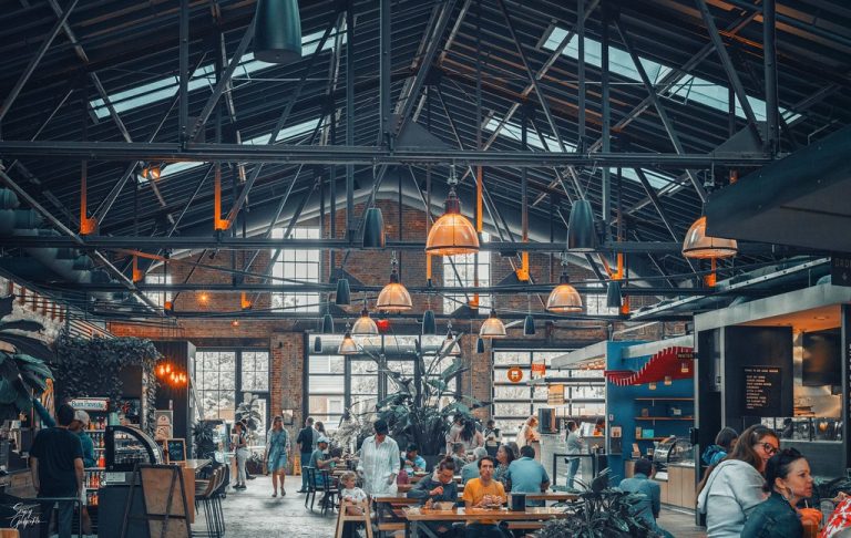 Transfer Co. Food Hall — Raleigh