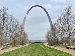 Gateway Arch National Park — St Louis