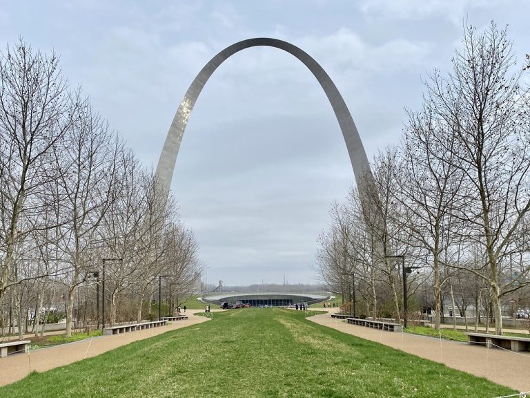 Gateway Arch National Park — St Louis