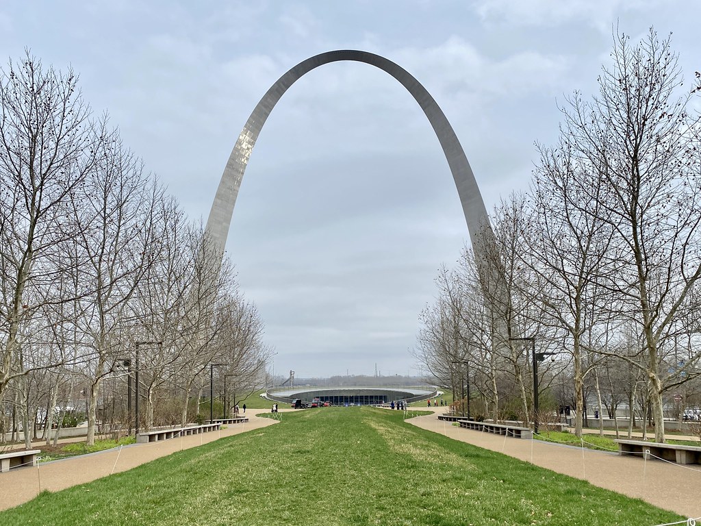 Gateway Arch National Park — St Louis