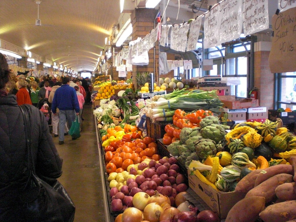 West Side Market — Cleveland