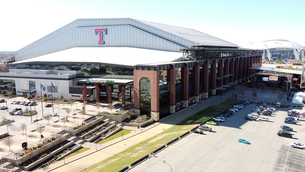 Globe Life Field — Arlington