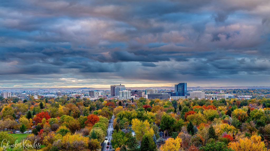 Camels Back Park — Boise City