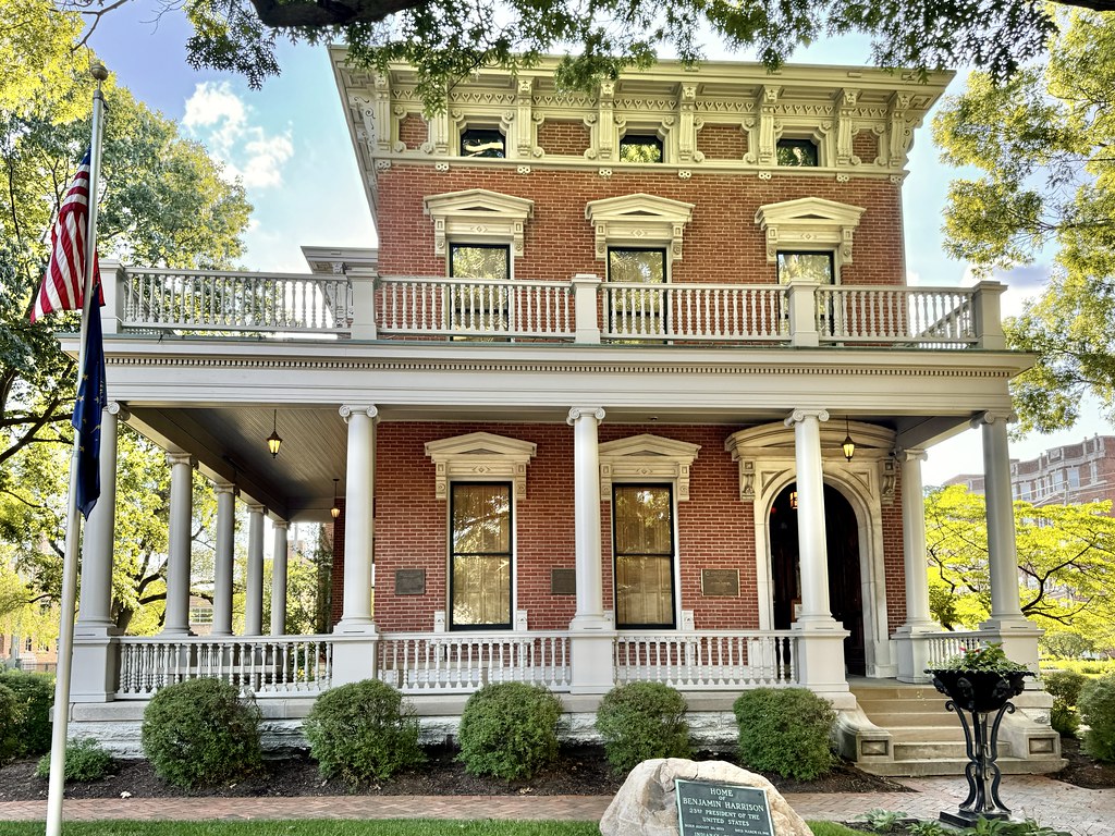 Benjamin Harrison Presidential Site — Indianapolis