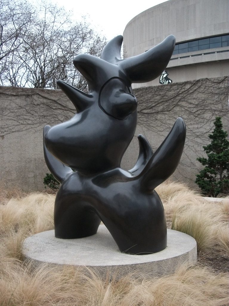 Hirshhorn Museum and Sculpture Garden — Washington D.C.