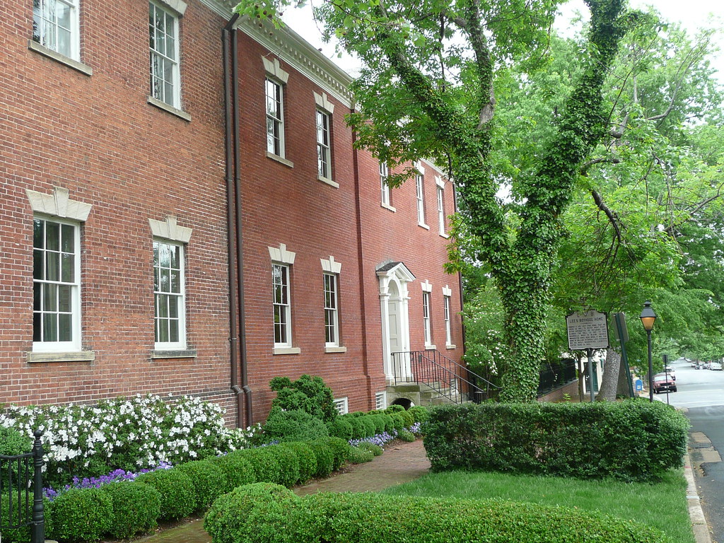 Robert E. Lee Boyhood Home (607 Oronoco Street) — Alexandria