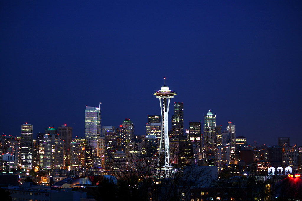 Kerry Park — Seattle