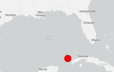6 1 Magnitude Earthquake Near Cuba Sends Tremors Across Florida